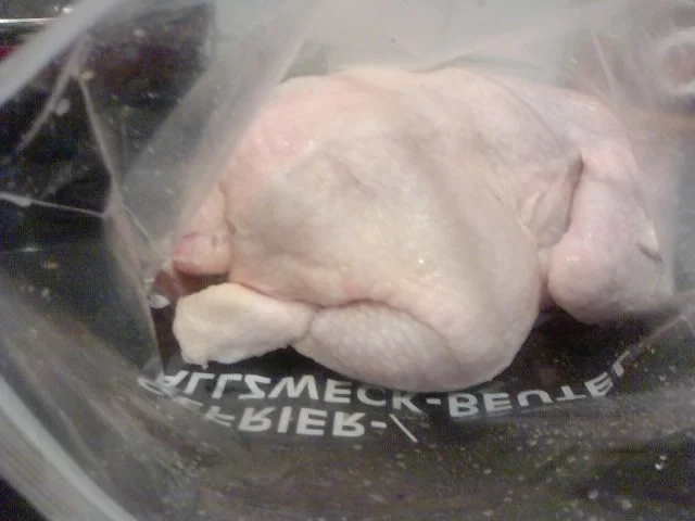 S I T T I N G -- C H I C K E N  oder was passiert mit meinem Bier? - Rezept - Bild Nr. 3