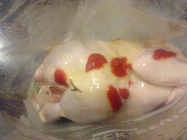 S I T T I N G -- C H I C K E N  oder was passiert mit meinem Bier? - Rezept - Bild Nr. 4