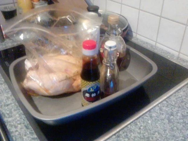 S I T T I N G -- C H I C K E N  oder was passiert mit meinem Bier? - Rezept - Bild Nr. 6