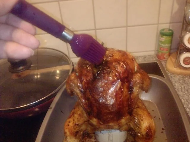 S I T T I N G -- C H I C K E N  oder was passiert mit meinem Bier? - Rezept - Bild Nr. 9