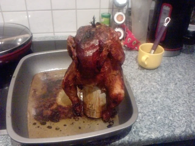 S I T T I N G -- C H I C K E N  oder was passiert mit meinem Bier? - Rezept - Bild Nr. 11