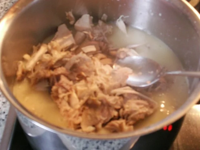 Hühnerfricassee - Rezept - Bild Nr. 5