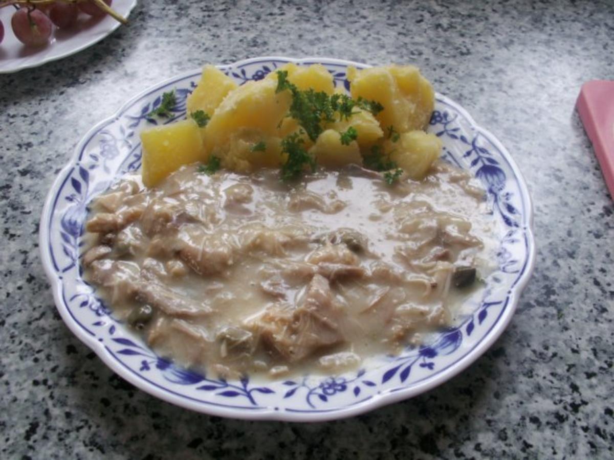 Bilder für Hühnerfricassee - Rezept