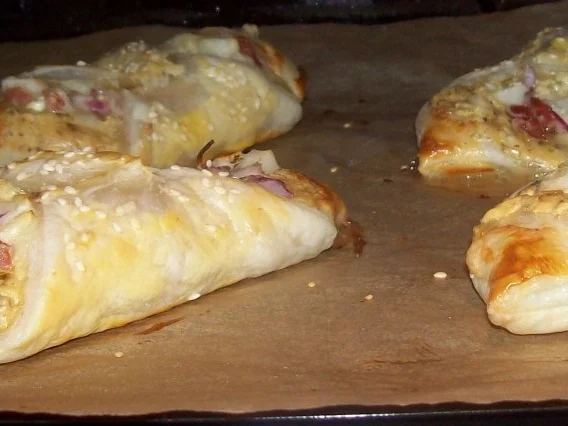 Vorspeise/Abendessen: Blätterteig-Schiffchen mit Bergkäse-Birnen-Füllung - Rezept - Bild Nr. 11