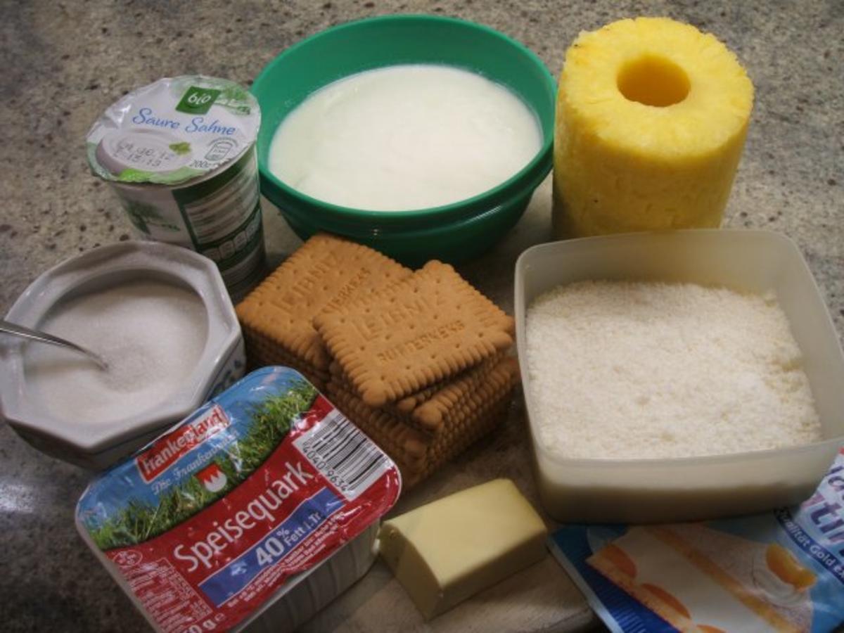 Backen: Südsee Traum - schnell &amp; einfach - von lunapiena