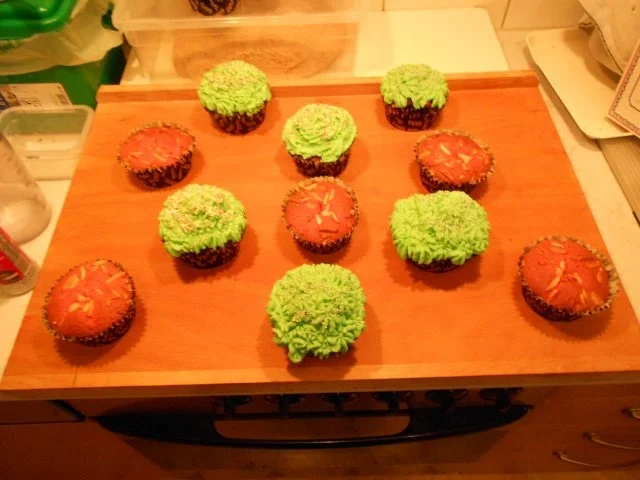 Rezept: Party Muffins Bild Nr. 24 Party Muffins - Rezept - Bild Nr. 24