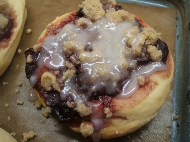 Backen: Zwetschgentaler mit Zimtstreusel - Rezept - Bild Nr. 10