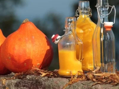 Rezept: Rooibos-Kürbissuppe Rooibos-Kürbissuppe - Rezept