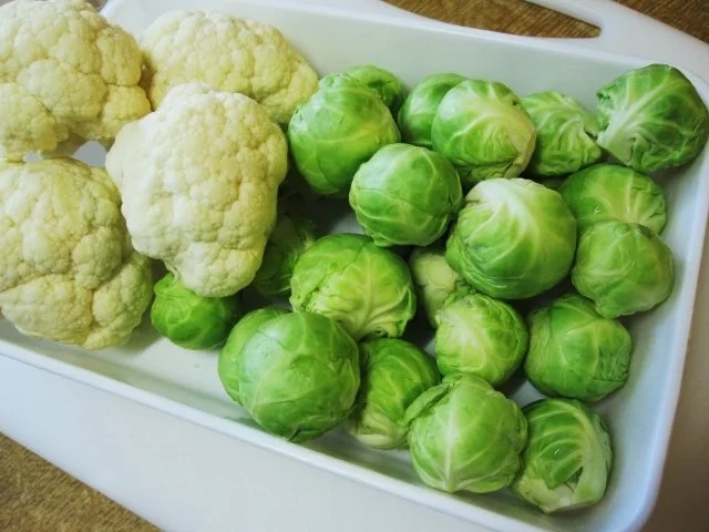 Rezept: Rosenkohl-Blumenkohl-Miteinander ... Bild Nr. 4 Rosenkohl-Blumenkohl-Miteinander ... - Rezept - Bild Nr. 4