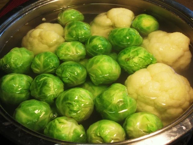 Rezept: Rosenkohl-Blumenkohl-Miteinander ... Bild Nr. 5 Rosenkohl-Blumenkohl-Miteinander ... - Rezept - Bild Nr. 5