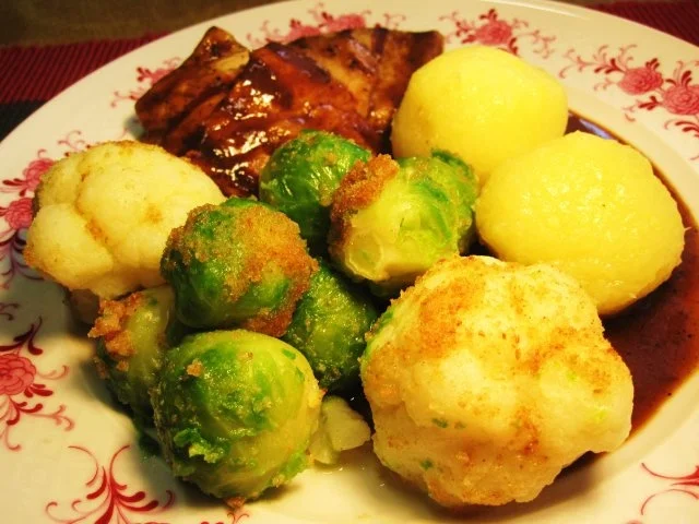 Rezept: Rosenkohl-Blumenkohl-Miteinander ... Bild Nr. 7 Rosenkohl-Blumenkohl-Miteinander ... - Rezept - Bild Nr. 7