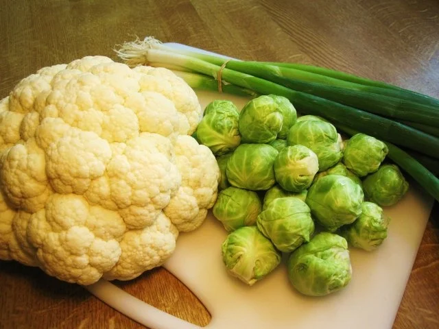 Rezept: Rosenkohl-Blumenkohl-Miteinander ... Bild Nr. 3 Rosenkohl-Blumenkohl-Miteinander ... - Rezept - Bild Nr. 3