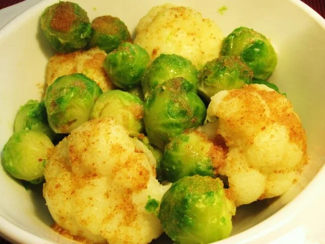 Rezept: Rosenkohl-Blumenkohl-Miteinander ... Bild Nr. 6 Rosenkohl-Blumenkohl-Miteinander ... - Rezept - Bild Nr. 6