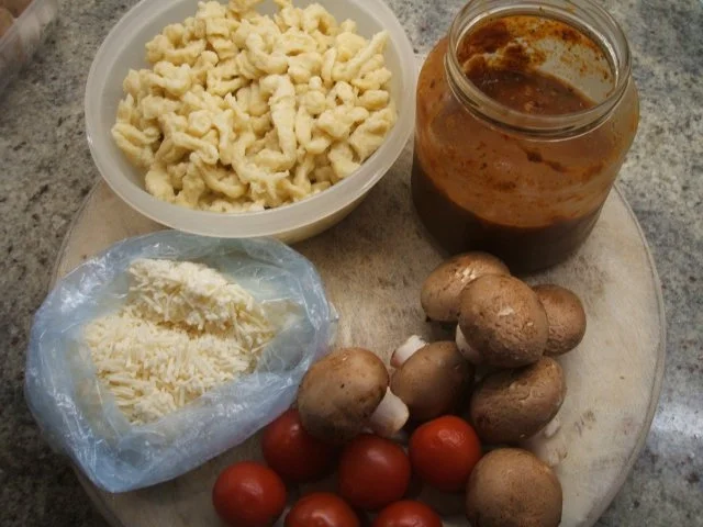 Rezept: Auflauf: Spätzleauflauf "Resadekü" Bild Nr. 2 Auflauf: Spätzleauflauf "Resadekü" - Rezept - Bild Nr. 2