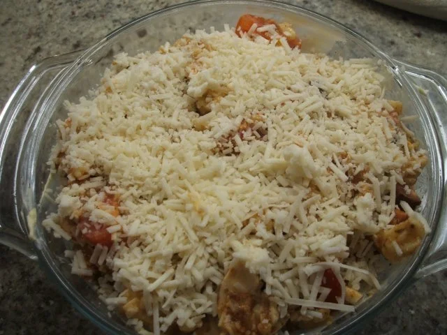 Rezept: Auflauf: Spätzleauflauf "Resadekü" Bild Nr. 5 Auflauf: Spätzleauflauf "Resadekü" - Rezept - Bild Nr. 5