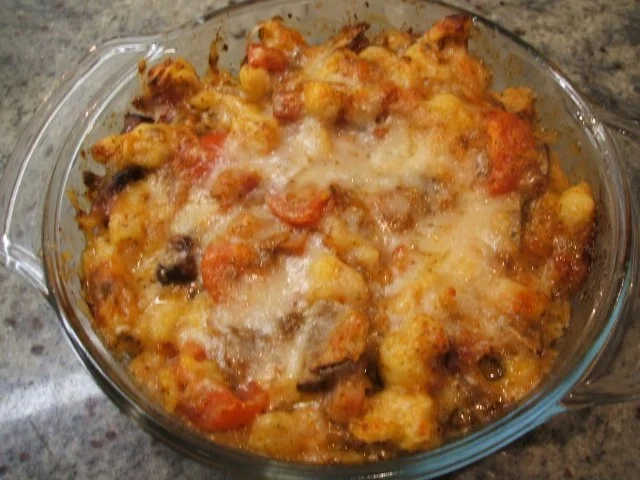 Rezept: Auflauf: Spätzleauflauf "Resadekü" Bild Nr. 6 Auflauf: Spätzleauflauf "Resadekü" - Rezept - Bild Nr. 6