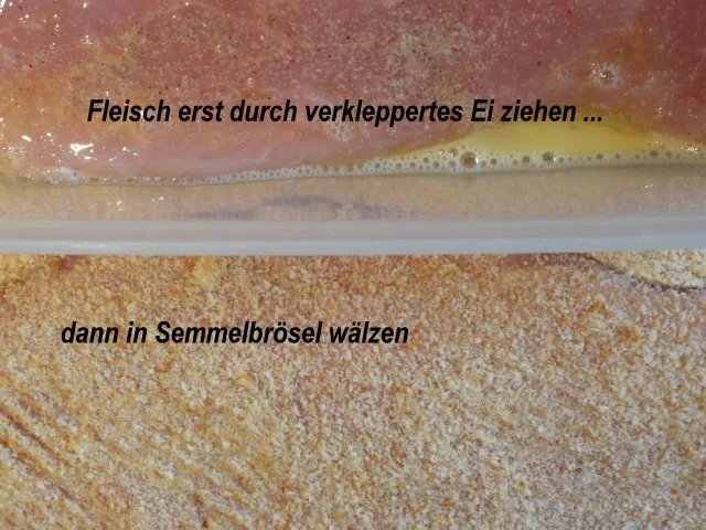 Rezept: Geflügel: PUTENSCHNITZEL mit Champignon Bild Nr. 4 Geflügel: PUTENSCHNITZEL mit Champignon - Rezept - Bild Nr. 4