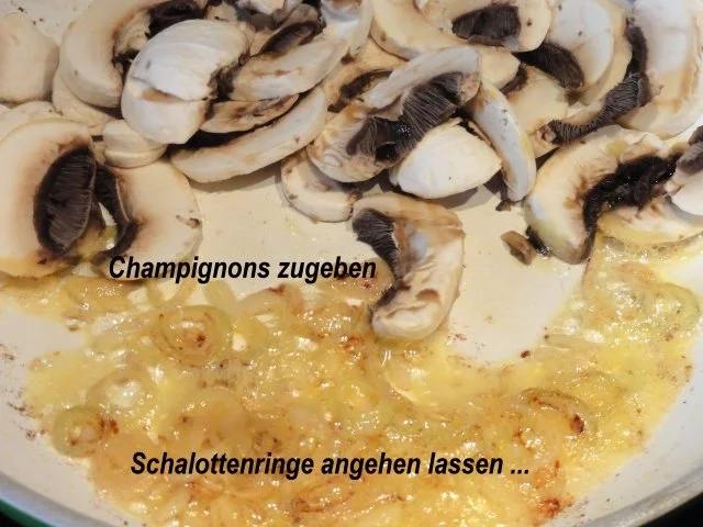Rezept: Geflügel: PUTENSCHNITZEL mit Champignon Bild Nr. 6 Geflügel: PUTENSCHNITZEL mit Champignon - Rezept - Bild Nr. 6