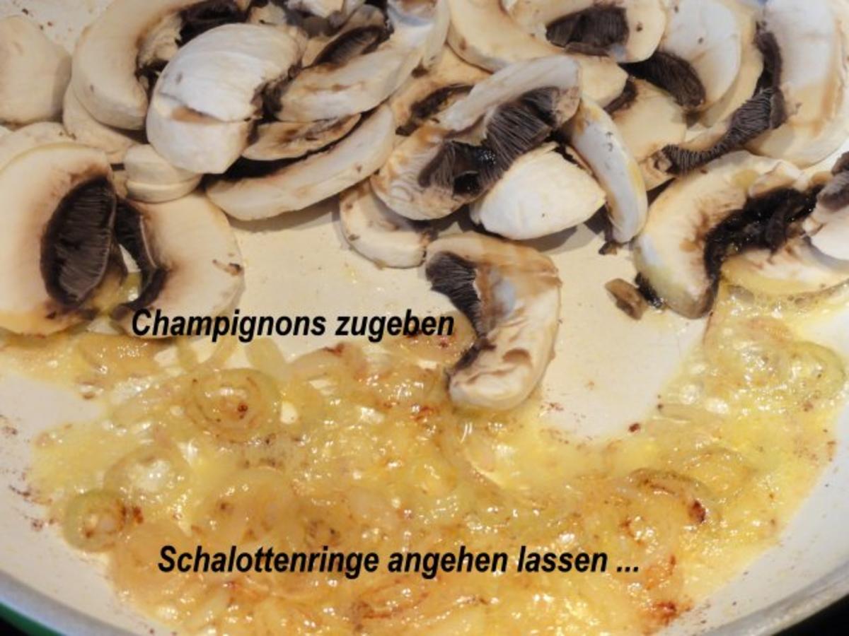 Geflügel: PUTENSCHNITZEL mit Champignon - Rezept - kochbar.de