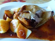 Wilde Kohlrouladen mit der 80 Grad-Methode - Rezept