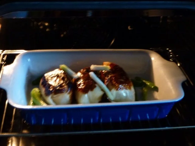 Wilde Kohlrouladen mit der 80 Grad-Methode - Rezept - Bild Nr. 4