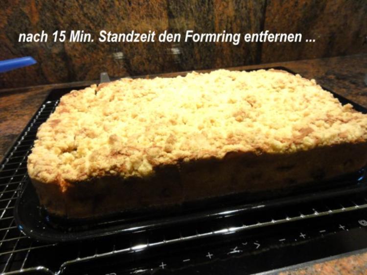 Rührteig: APFEL STREUSEL KUCHEN mit einem Hauch von Zimt u Orange ...