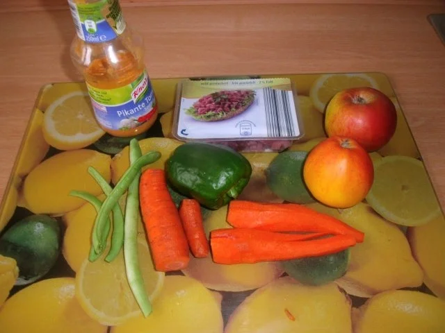 Pastasalat " Herbstlust" - Rezept - Bild Nr. 2