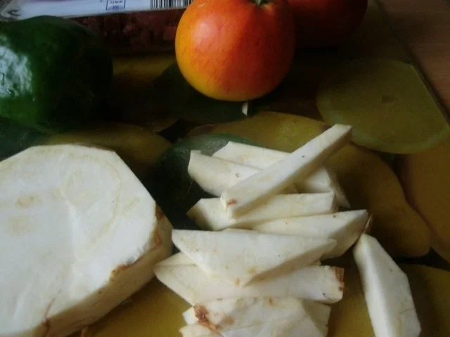 Pastasalat " Herbstlust" - Rezept - Bild Nr. 3