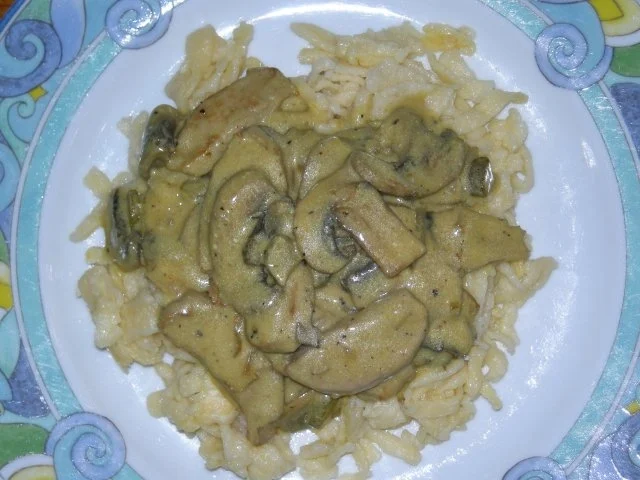 Geschnetzeltes alla Stella - Rezept