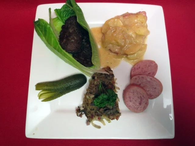 Rezept: Dippelappes trifft Panhas und seine Kumpels Dippelappes trifft Panhas und seine Kumpels - Rezept