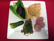 Dippelappes trifft Panhas und seine Kumpels - Rezept