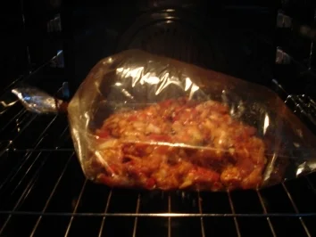 Gulasch im Bratschlauch - Rezept - Bild Nr. 2