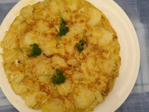 Spanische Tortilla - Rezept