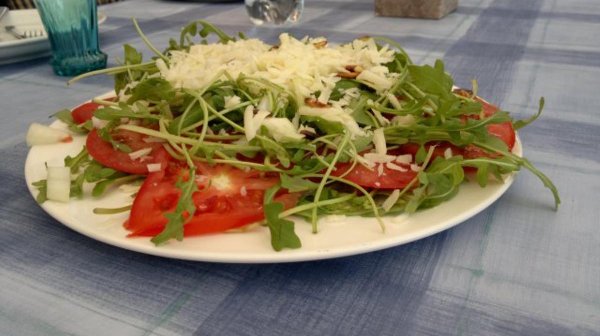 Tomatensalat mit Pecorino - Rezept - Bild Nr. 2
