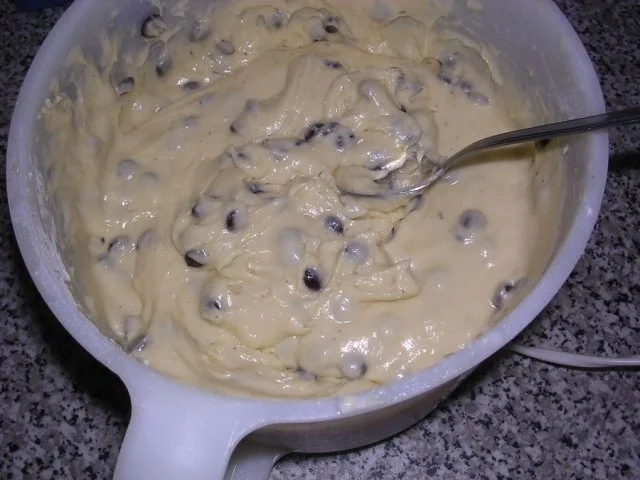 Rezept: Muffins mit Schokostückchen Bild Nr. 3 Muffins mit Schokostückchen - Rezept - Bild Nr. 3