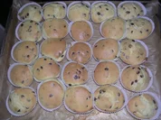 Muffins mit Schokostückchen - Rezept