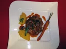 Ossobuco mit Wurzelgemüse und Polenta - Rezept