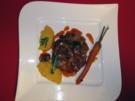 Ossobuco mit Wurzelgemüse und Polenta - Rezept