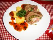 Hackfleischroulade - Rezept