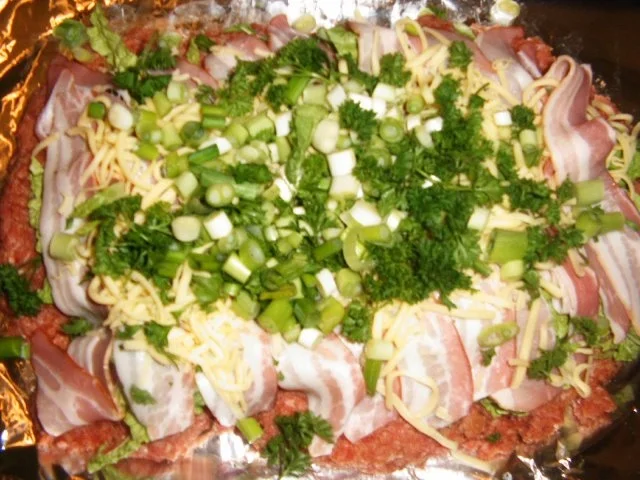 Hackfleischroulade - Rezept - Bild Nr. 7