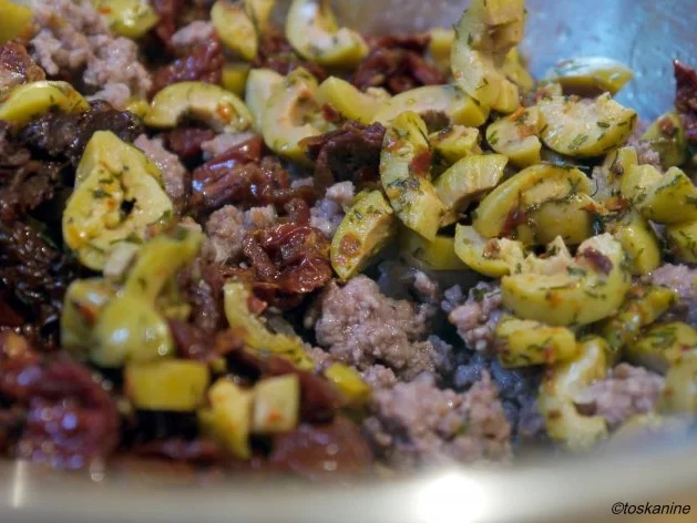 Rezept: Mediterrane Hackfleischtarte Bild Nr. 7 Mediterrane Hackfleischtarte - Rezept - Bild Nr. 7