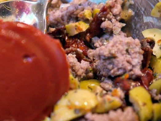 Rezept: Mediterrane Hackfleischtarte Bild Nr. 8 Mediterrane Hackfleischtarte - Rezept - Bild Nr. 8