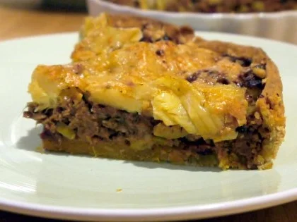 Rezept: Mediterrane Hackfleischtarte Bild Nr. 17 Mediterrane Hackfleischtarte - Rezept - Bild Nr. 17