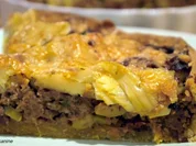 Rezept: Mediterrane Hackfleischtarte Mediterrane Hackfleischtarte - Rezept