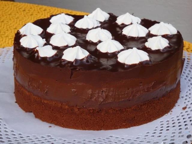 Rezept: Schokoladentorte Aztekische Art, Death by Chocolate Schokoladentorte Aztekische Art, Death by Chocolate - Rezept