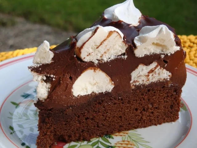 Rezept: Schokoladentorte Aztekische Art, Death by Chocolate Bild Nr. 2 Schokoladentorte Aztekische Art, Death by Chocolate - Rezept - Bild Nr. 2