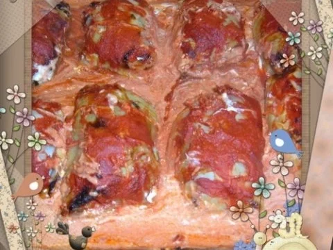 Rezept: Hack: Kohlrouladen Hack: Kohlrouladen - Rezept