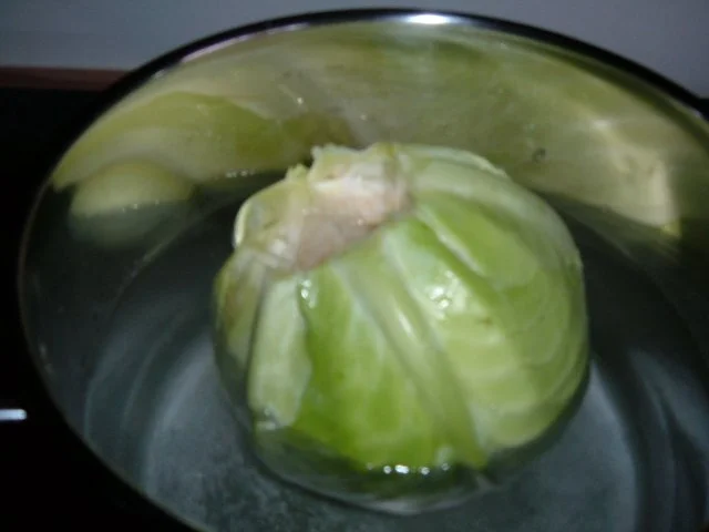 Rezept: Hack: Kohlrouladen Bild Nr. 2 Hack: Kohlrouladen - Rezept - Bild Nr. 2