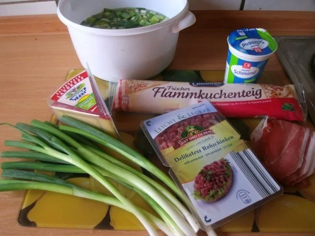 Herzhafter Porree - Schinken Kuchen - Rezept - Bild Nr. 2