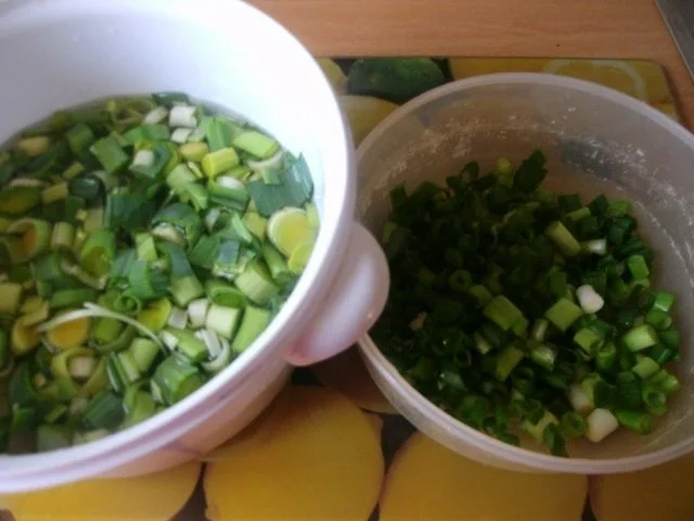 Herzhafter Porree - Schinken Kuchen - Rezept - Bild Nr. 3